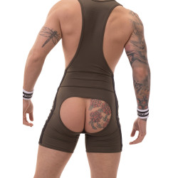 Barcode Berlin Body Backless Dastin Kaki